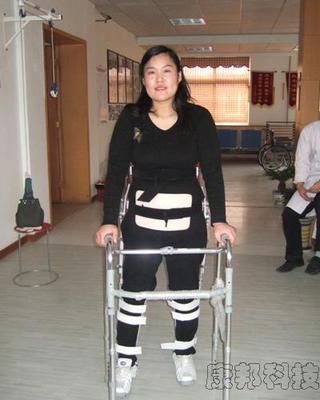 截瘫行走支具