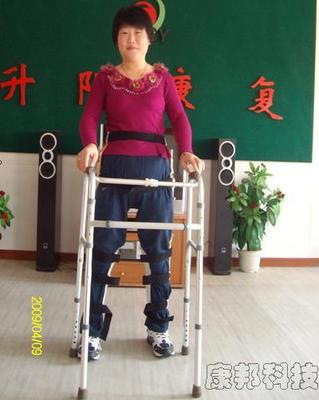 截瘫行走支具